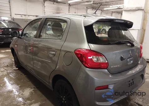 2020 Mitsubishi Mirage Le из США, поврежденный, VIN ML32A5HJ2LH006648